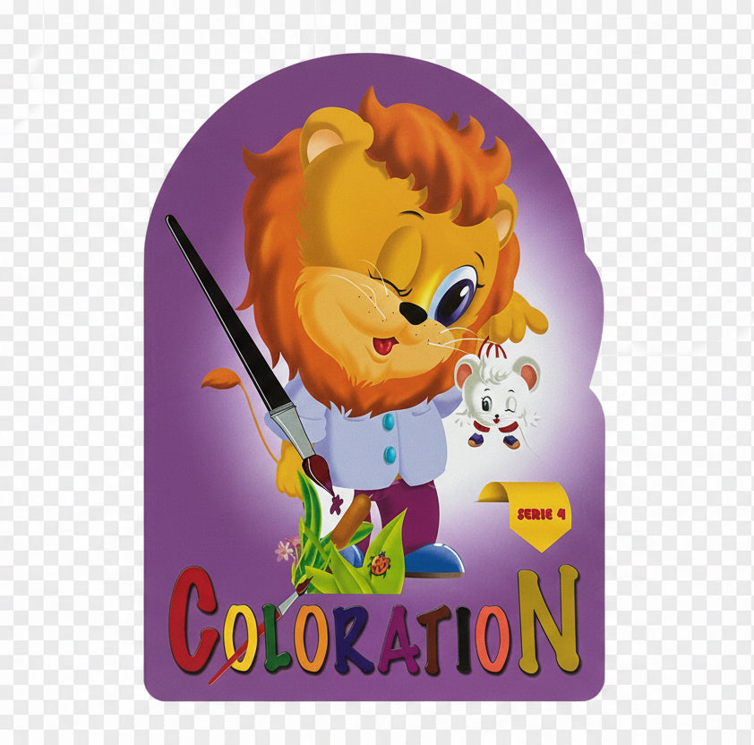 Coloration Series 4 / سلسلة التلوين 4