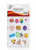 A&T Enocouraging phrases stickers / ملصقات عبارات تشجيعية A&T