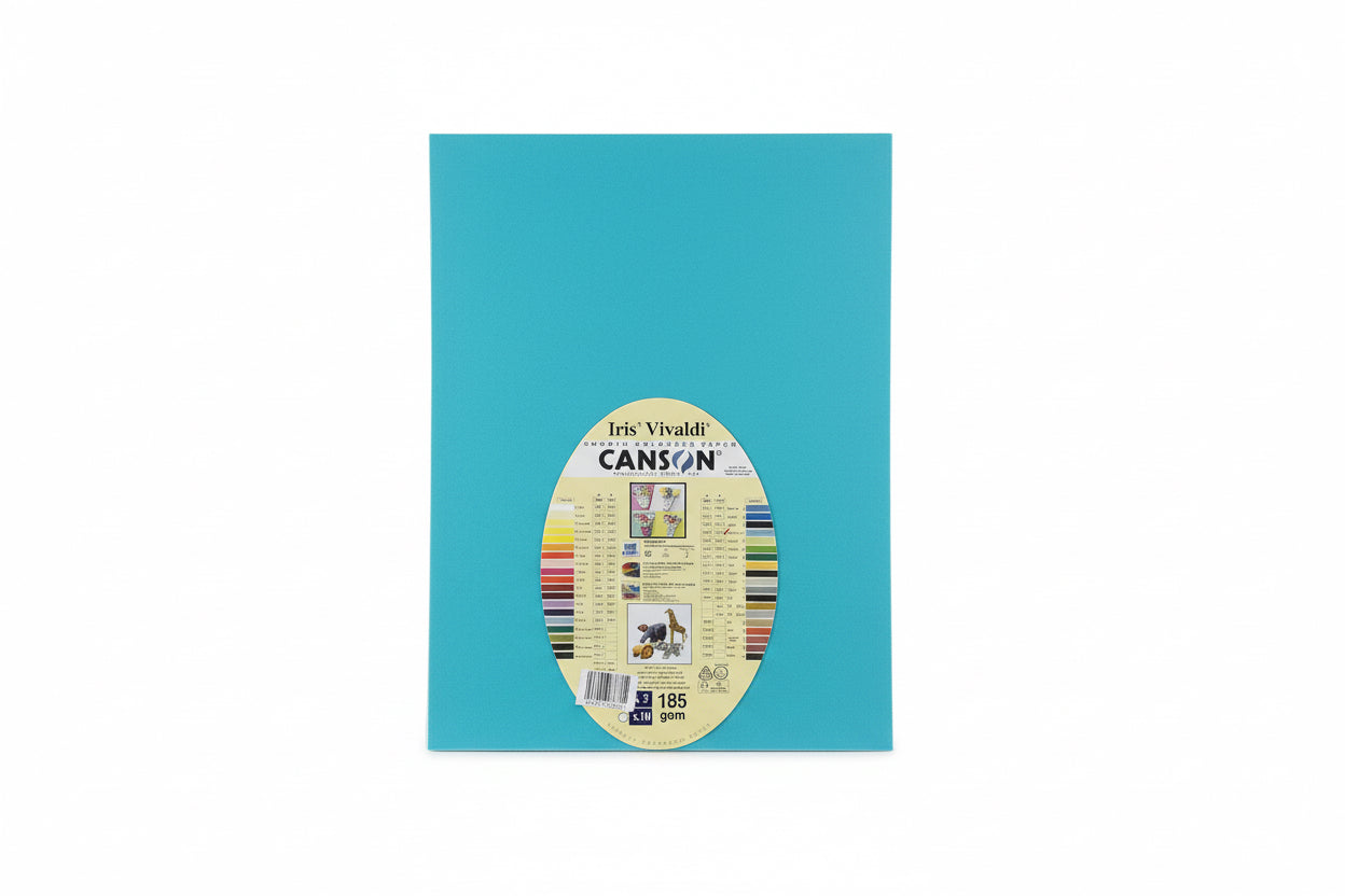 Vivaldi Canson Paper A3 185 gsm 5x / ورق كانسون فيفالدي 185 جم/م² ×5 A3