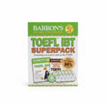 TOEFL Ibt Superpack Test Preparation / مجموعة التحضير الشاملة لاختبار TOEFL iBT