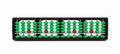 Green and red counting beads / خرز عد أخضر وأحمر