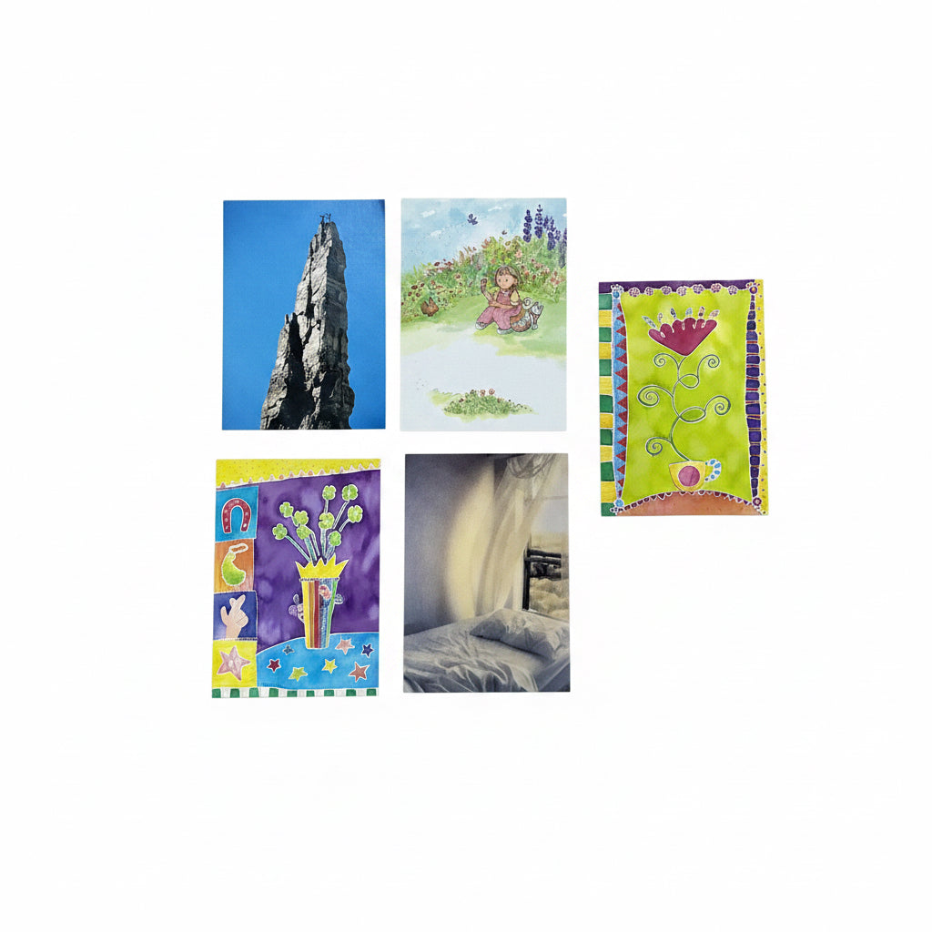 Wishing Cards Multicolour / بطاقات تهنئة متعدد الألوان