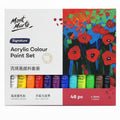 Mont MArte Paint Set 48 Pcs / مونت مارت طقم ألوان 48 قطعة