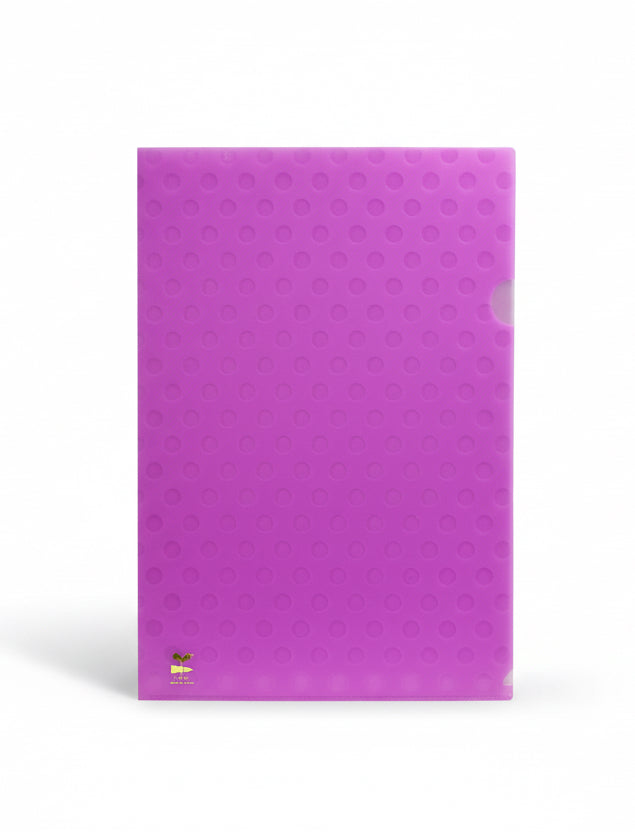 Purple folder / ملف بنفسجي