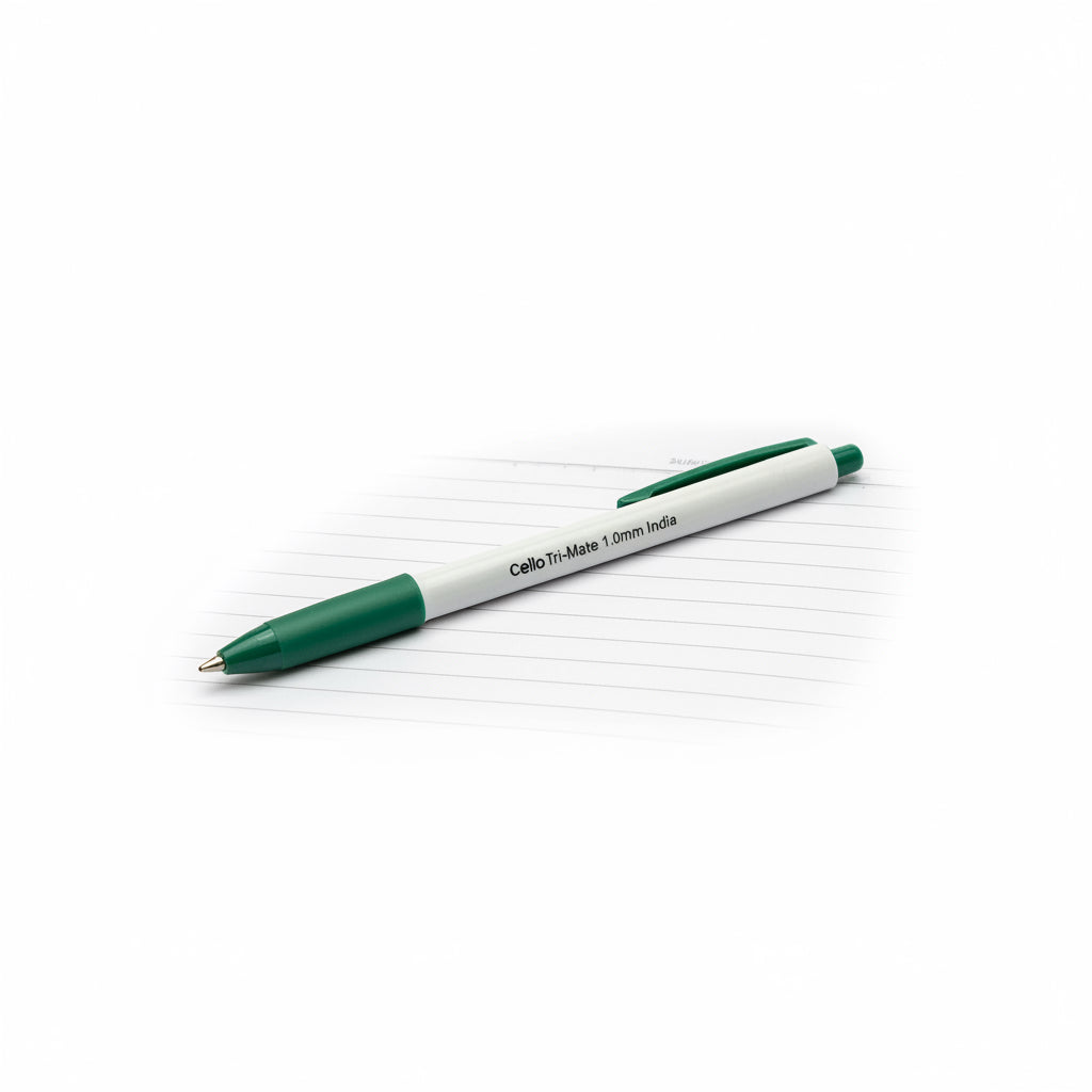 cello tri-mate Pen - Green / أقلام سيلو تراي-ميت أخضر