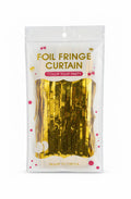 Foil Fringe Curtain Gold / ستارة فويل بشرائط – لون ذهبي