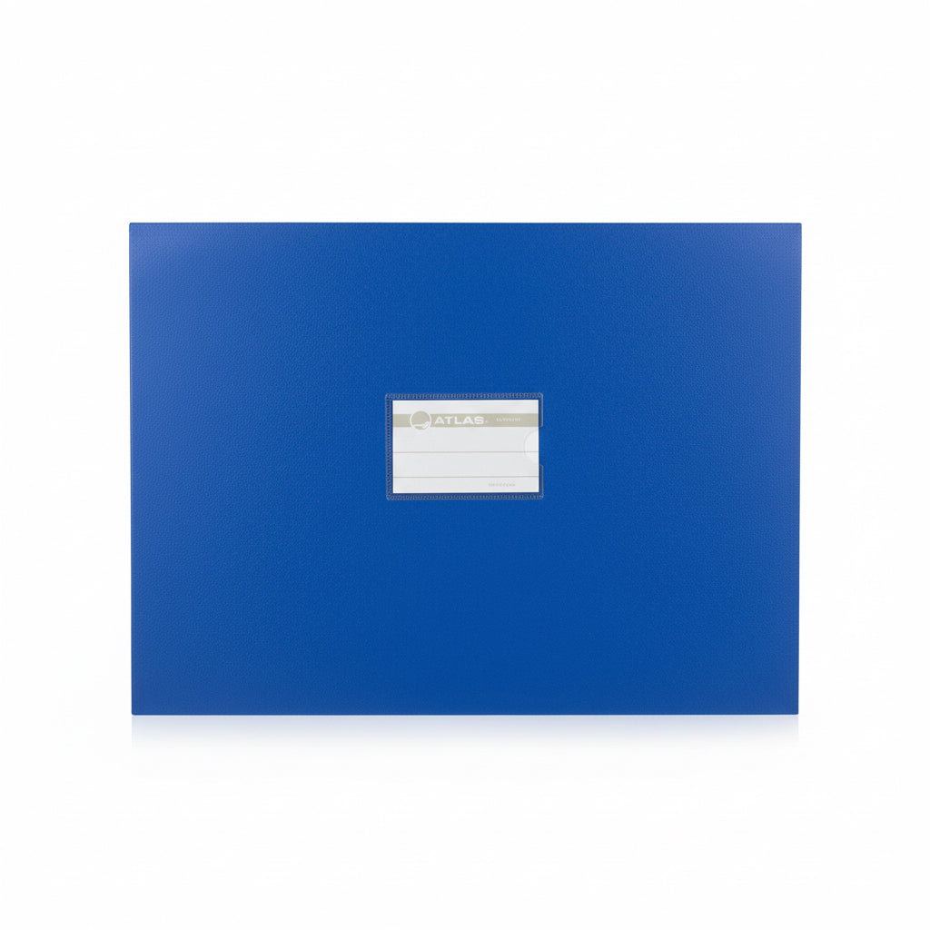 ALTAS Suspension File Blue / ملف معلّق Atlas أزرق