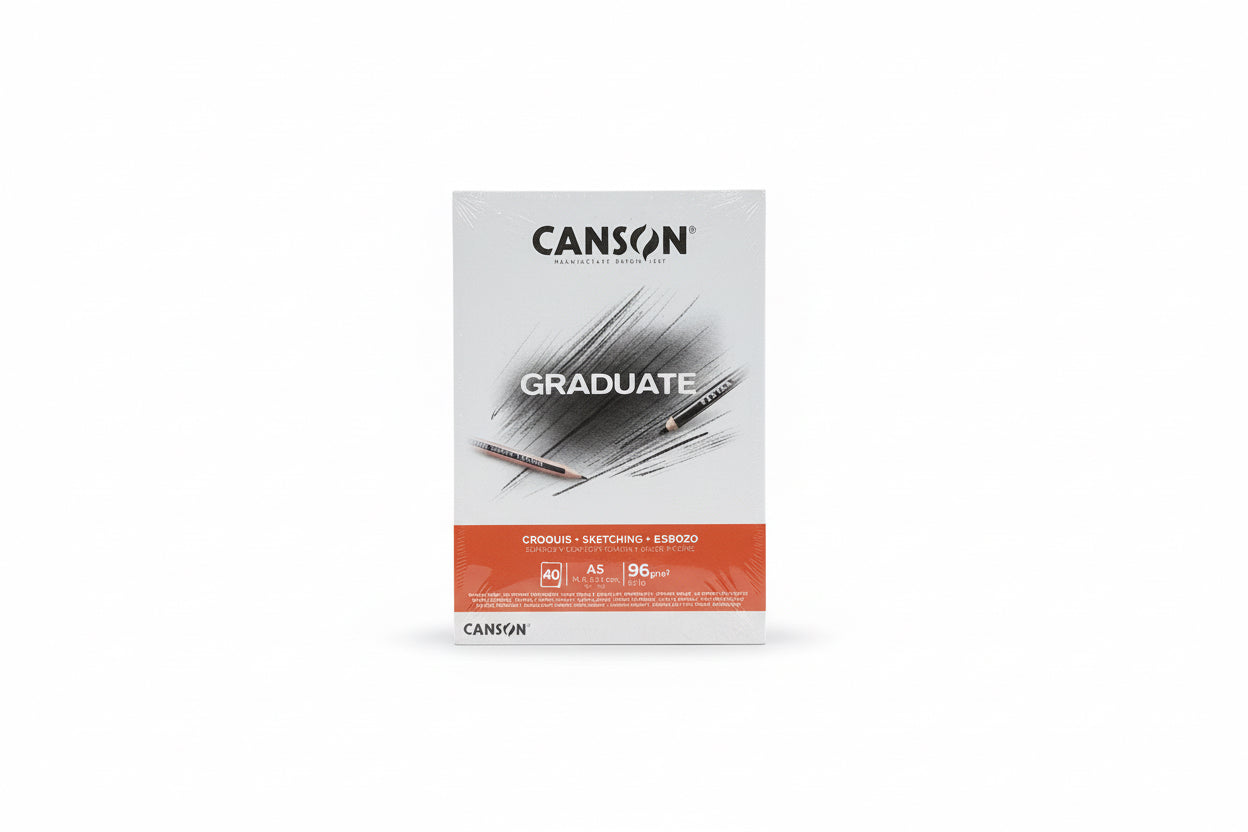 Canson GRADUATE SKETCHING 96 gm² / كانسون غرادويت سكتشينغ 96 جم/م²