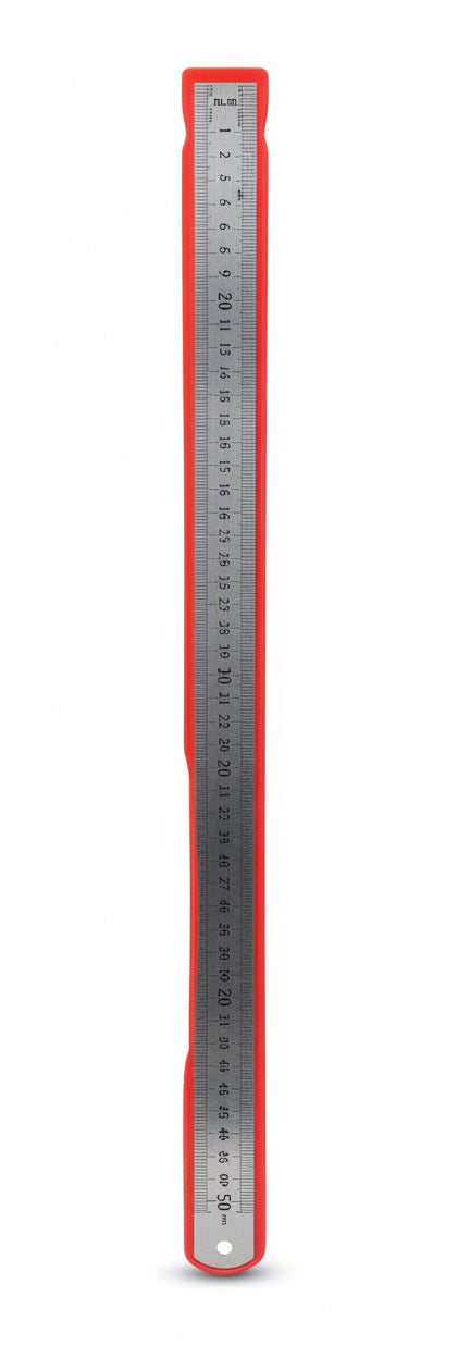 Steel ruler 50 cm / مسطرة فولاذ 50 سم