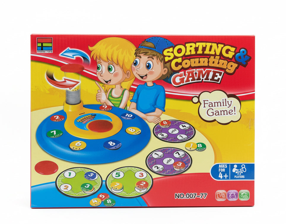 Sporting counting game / لعبة عد رياضية