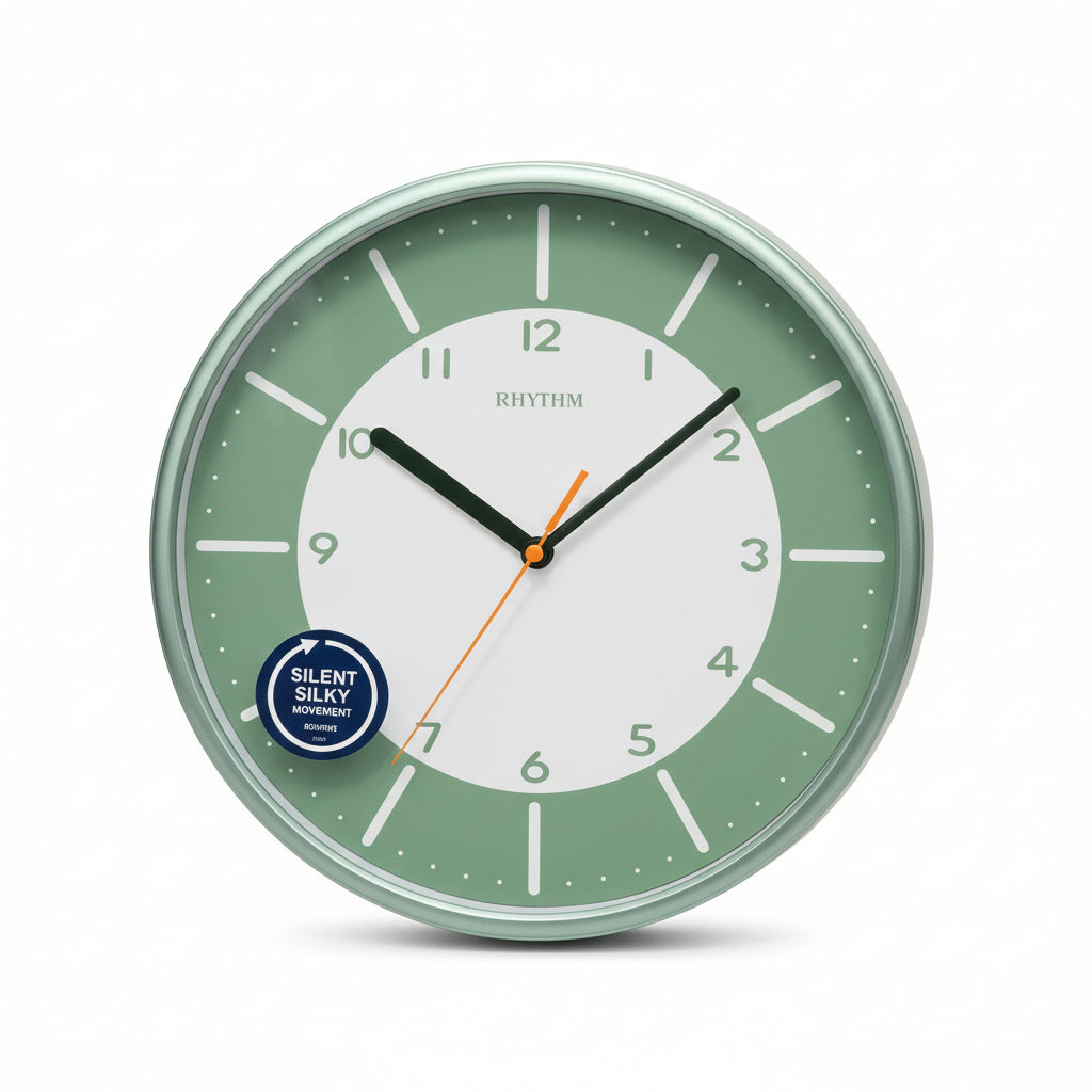 RHYTHM Watch CMG544NR05 / ساعة RHYTHM موديل CMG544NR05