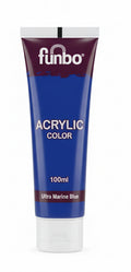 Funbo Acrylic Color Paint 100 ml / دهان أكريليك فنبو 100 مل