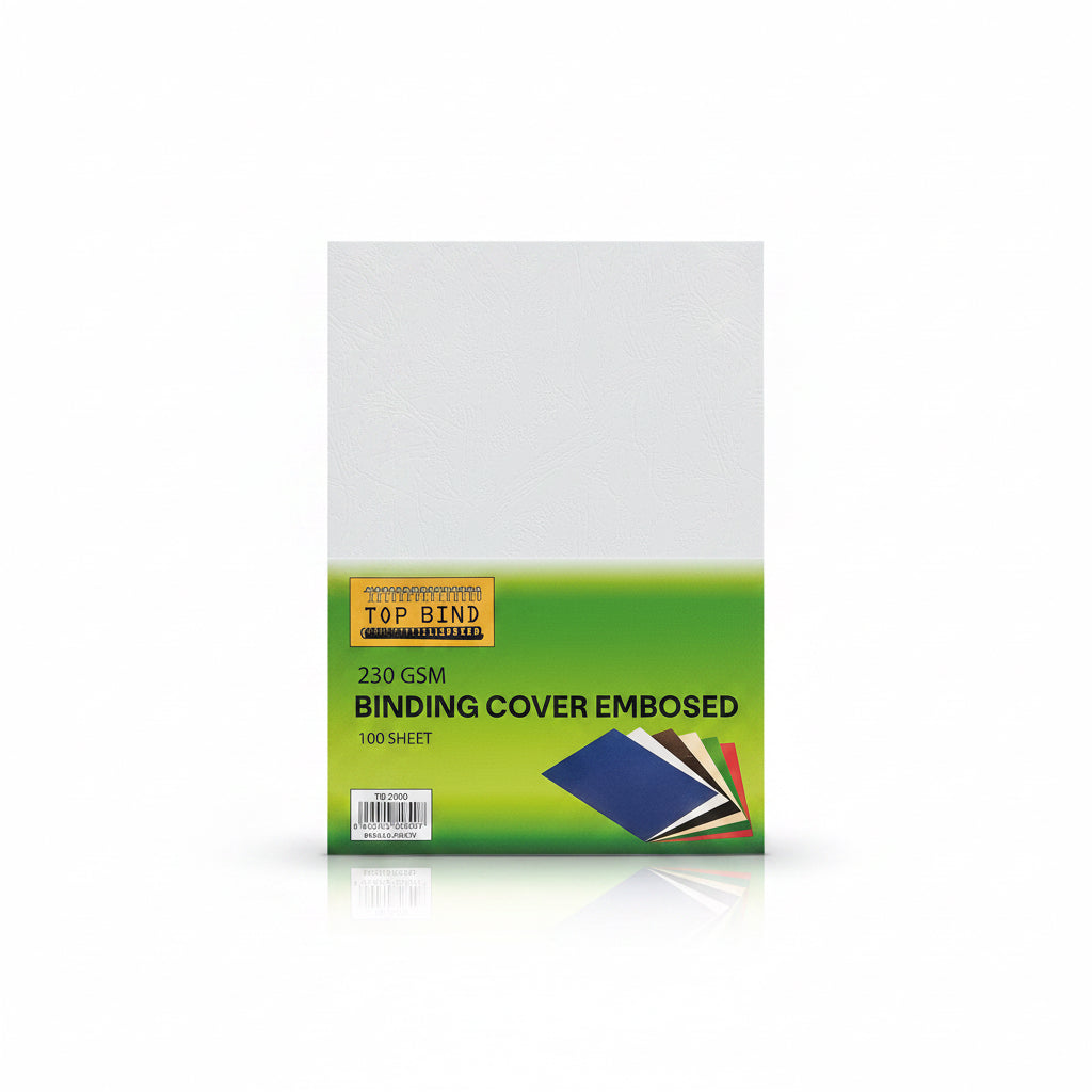 TOP BIND Binding cover embosed / غلاف تجليد TOP BIND بنقش بارز