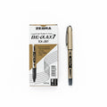 Zebra Liquid Ink Rollerball EX-JB7 0.7 mm, Black, 10 Pcs / زيبرا قلم حبر سائل EX-JB7 0.7 مم أسود 10 قطع