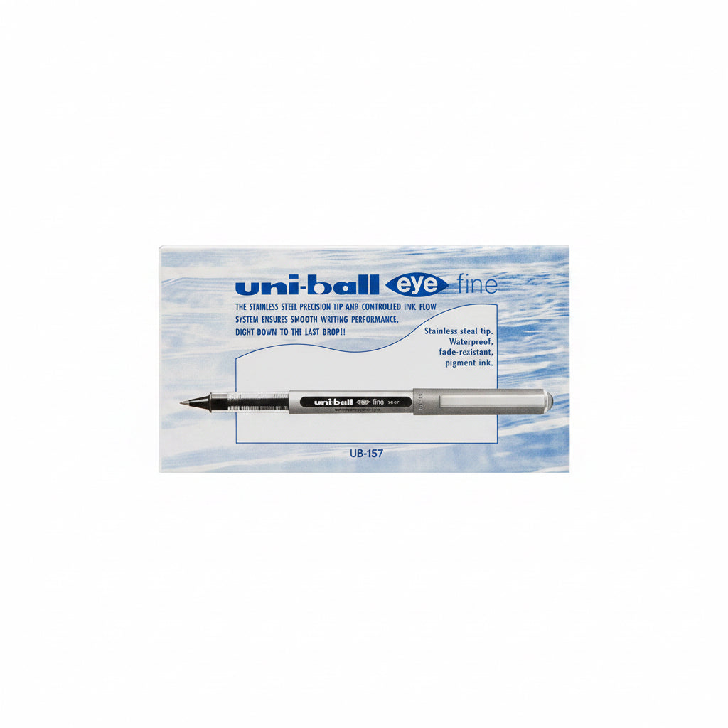 uni-ball Eye fine UB-157 Blue 0.7 1 DOZEN / يوني بول آي فاين UB-157 أزرق 0.7