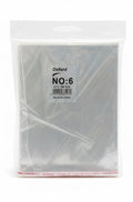 Clear self-sealing plastic bags 100 pcs No.6 / أكياس بلاستيكية شفافة ذاتية الإغلاق – 100 قطعة – رقم 6