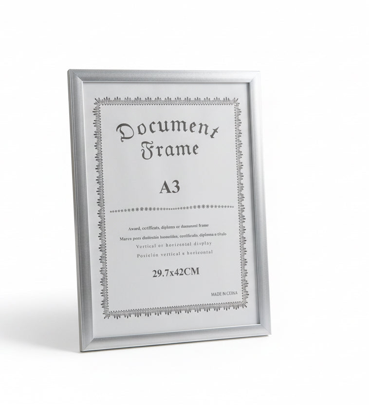 Photo or Document Frame / إطار صورة أو وثيقة
