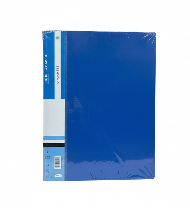 Display Book A4 10 Pockets / كتاب عرض 10 جيوب