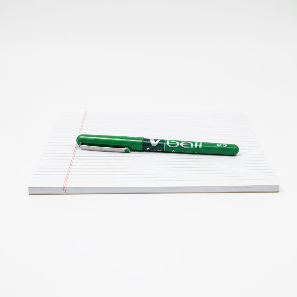 Pilot V Ball 0.5 - Green / بايلوت V بال ‎0.5 أخضر