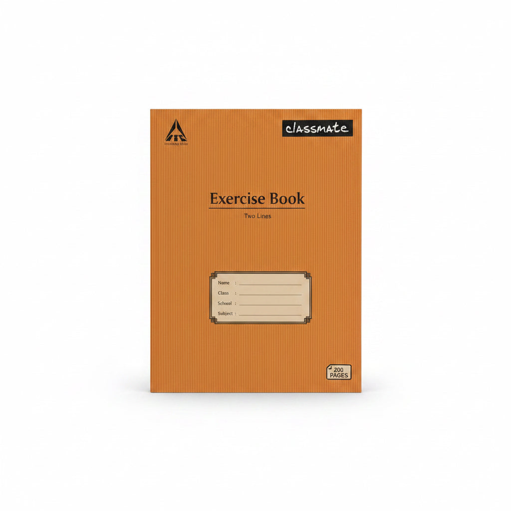 Classmate Exercise Book Two Lines 200 Pages / دفتر تمارين كلاسميت سطرين ٢٠٠ صفحة