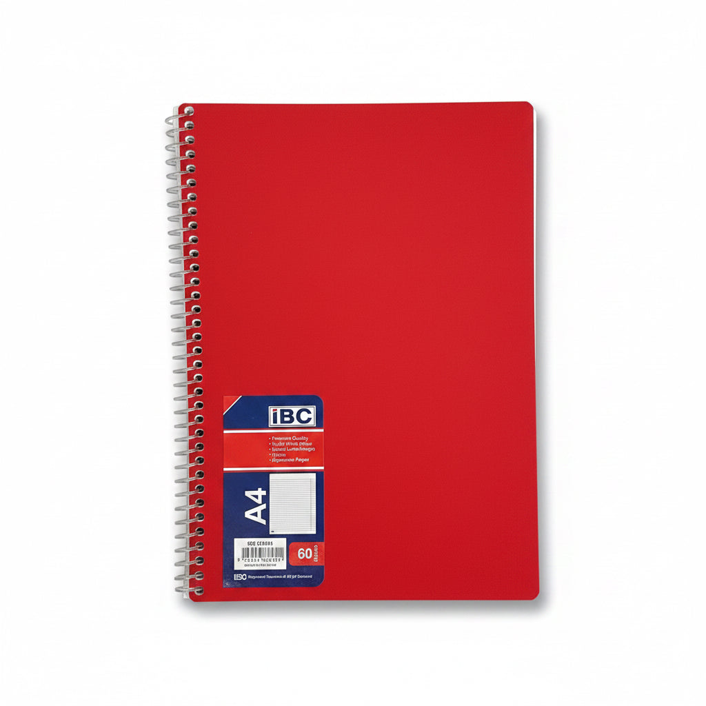 IBC NoteBook A4 60 sheets / دفتر IBC ‏A4