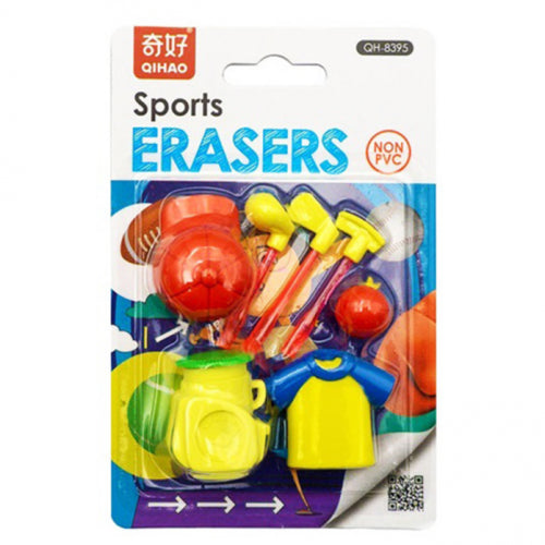 QIHAO Sports ERASERS / ممحاة QIHAO رياضية