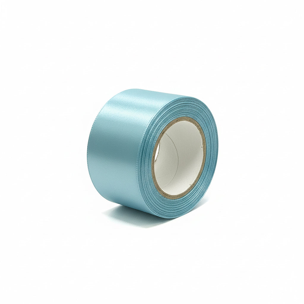 Ribbon 5cm Light Blue/ شريط
