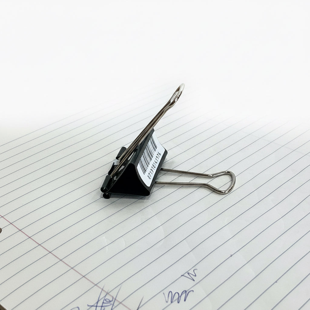 Alpha Binder Clip / مشبك أوراق معدني
