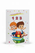 I write my digit 1 2 3 / أكتب أرقامي ١ ٢ ٣