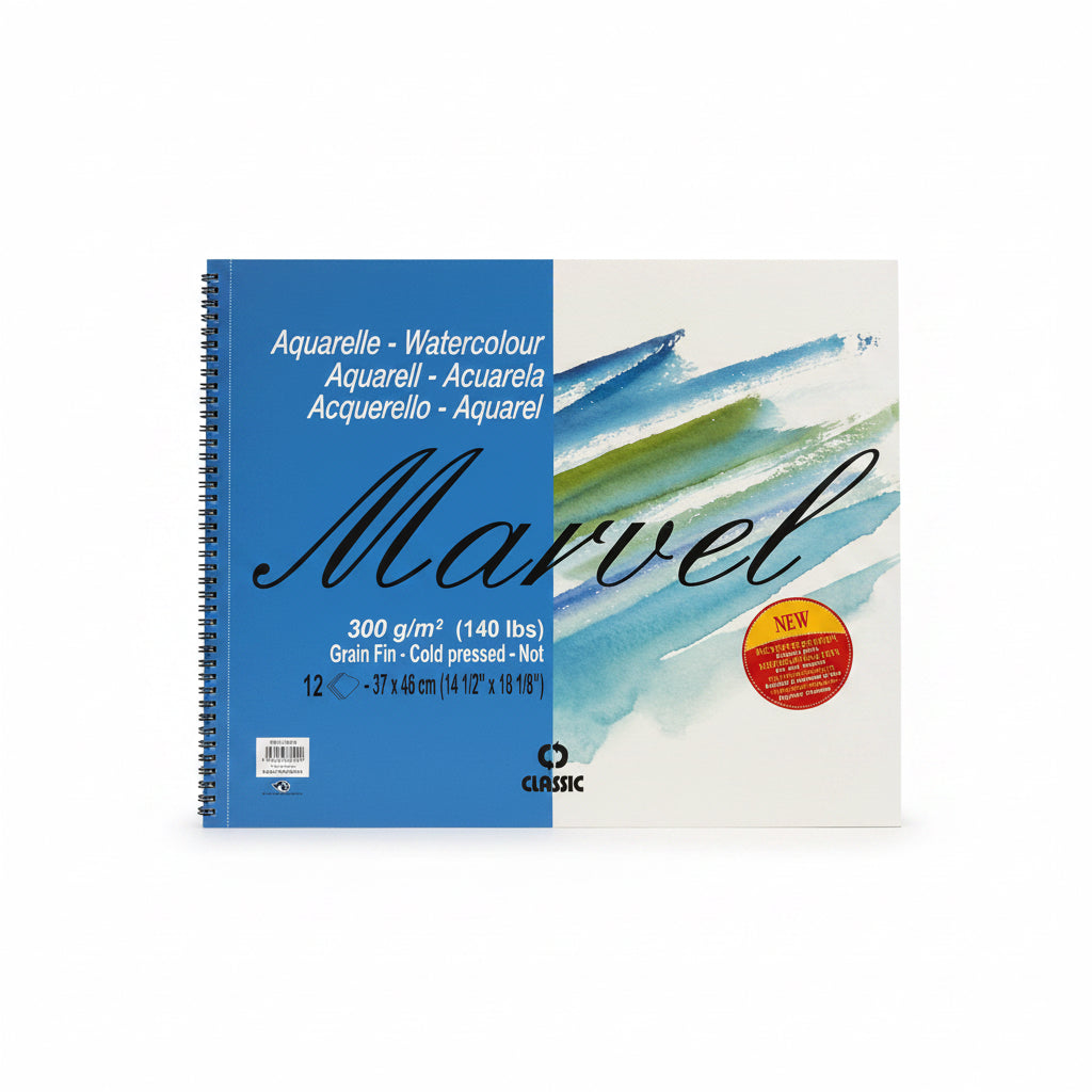 Classic Marvel waterColour 300 gm² / كلاسيك مارفِل ألوان مائية 300 جم/م²