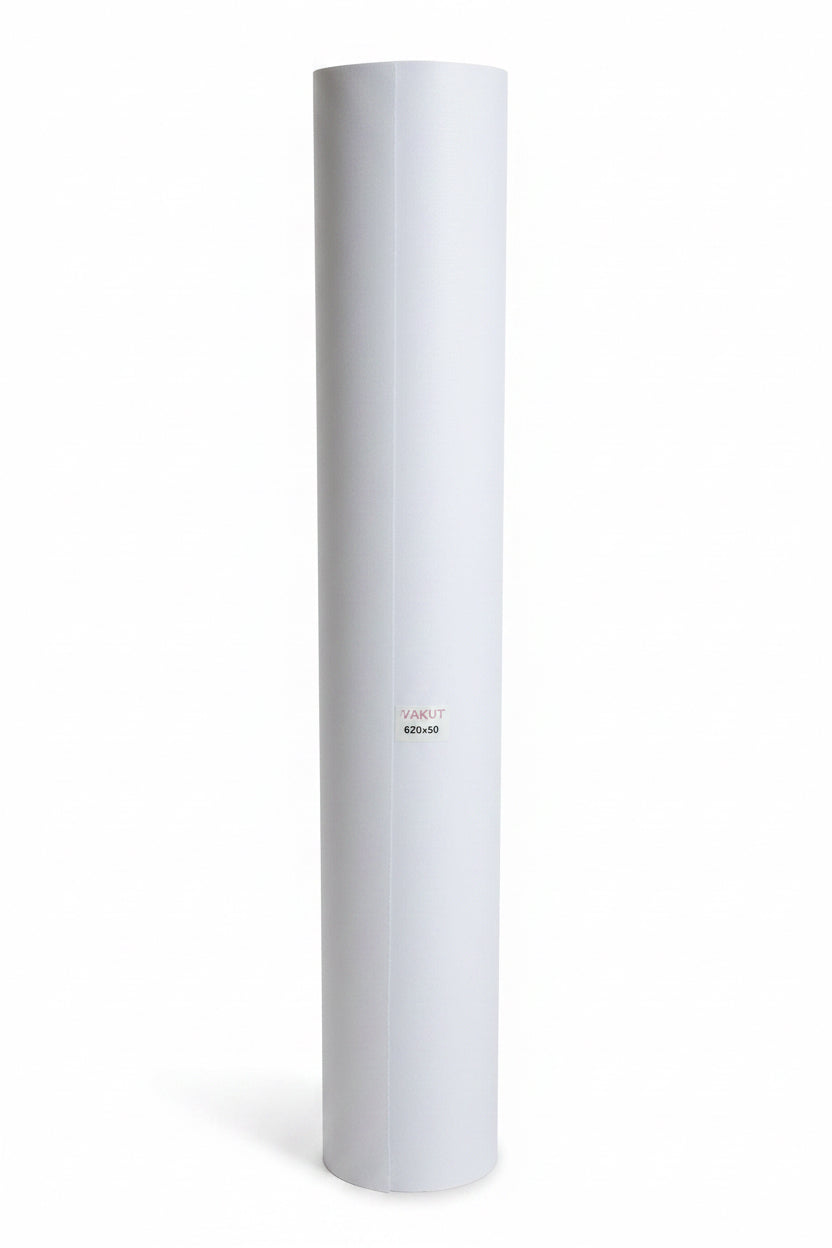 White Paper Roll A1 50 meter / لفافة ورق أبيض A1 ‏50 متر