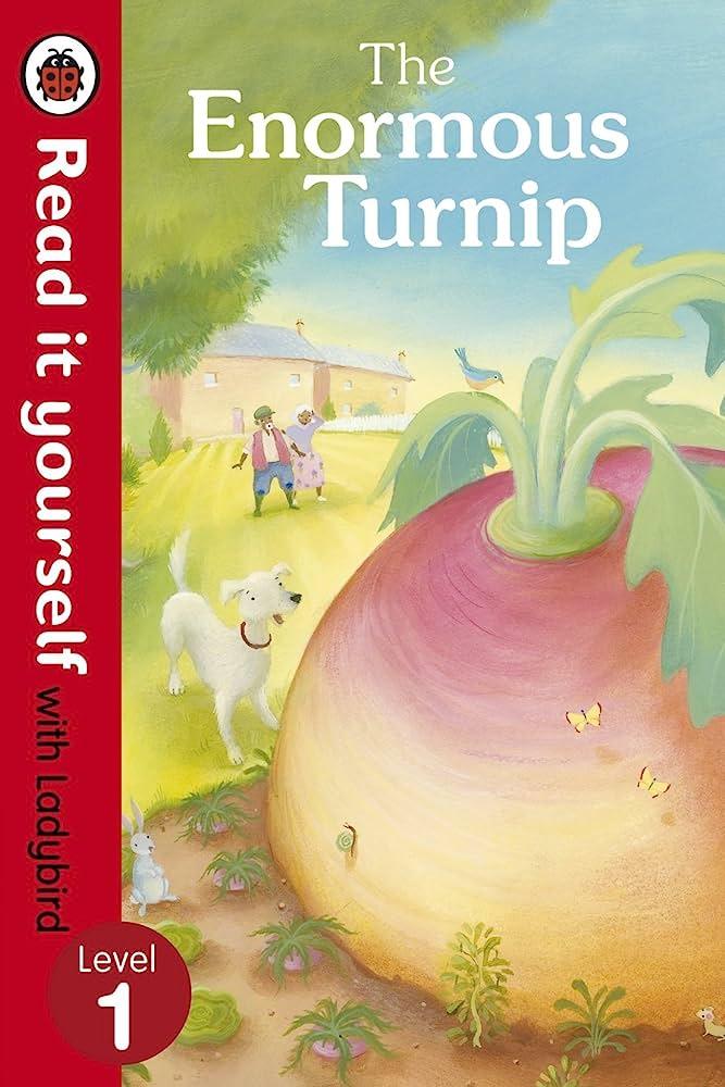 The Enormous Turnip level 1 / اللفت العملاق – المستوى الأول