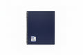 Oxford Spiral cover NoteBook – Navy Blue 60 sheets / دفتر أوكسفورد بغلاف حلزوني – كحلي 60 ورقة