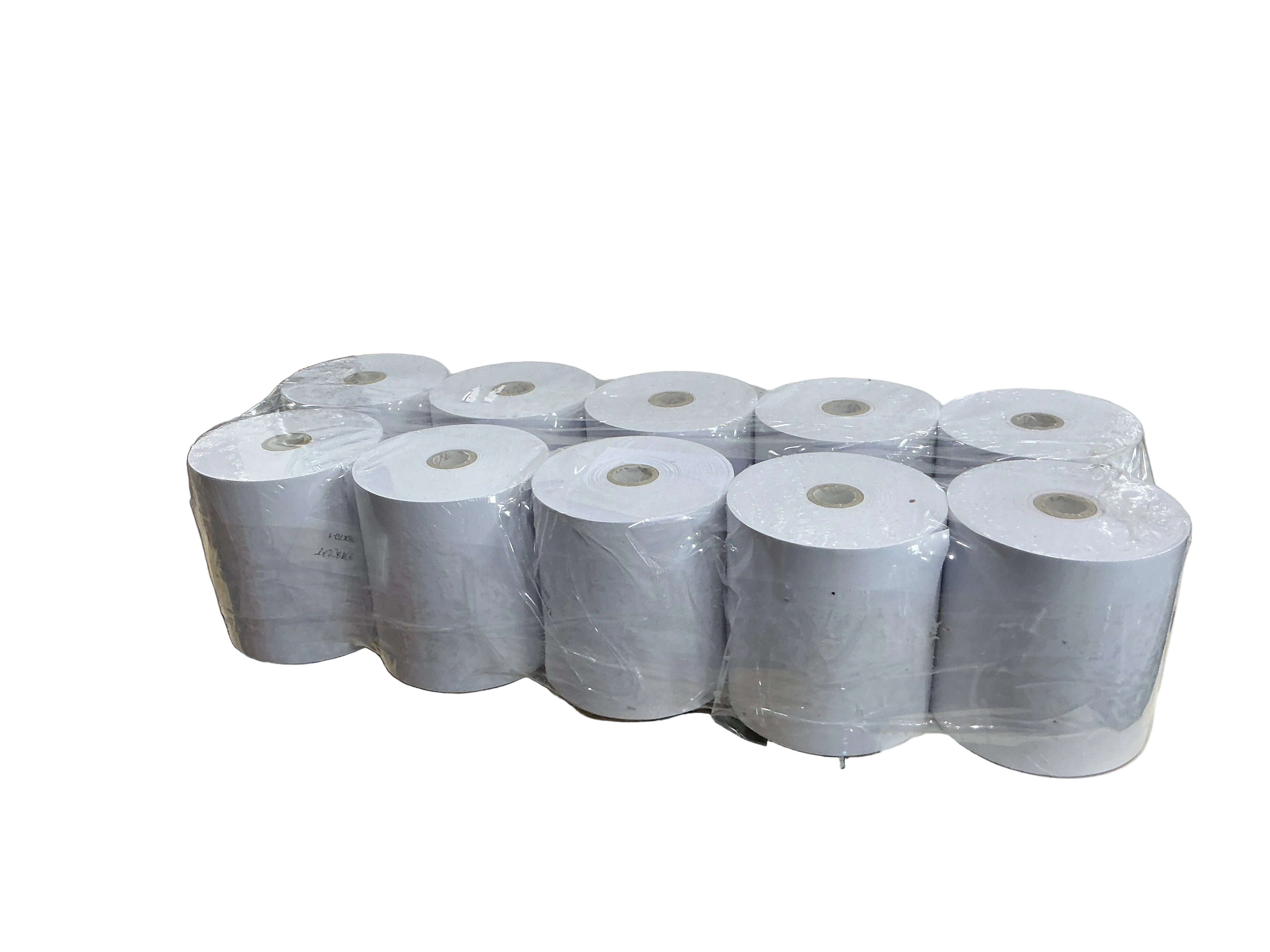 Cash Rolls – 76 × 70mm (10 Rolls Pack) / لفات ورق كاشير – 76 × 70 مم