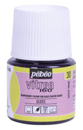 Pebeo Vitrea 160 Glass Paint Light Pink / بيبو فيتريا 160 لون زجاج وردي فاتح