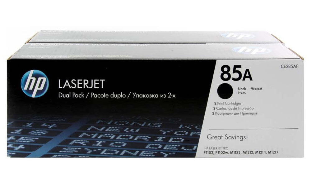 hp Print Cartridge 85A Black / خرطوشة طباعة hp ‏85A أسود
