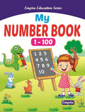 Number Book 1‑100 / كتاب الأعداد من 1‑100