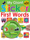My Giant sticker first words / أول كلماتي العملاقة بالملصقات