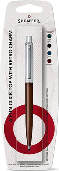 SHEAFFER Sentinel Ballpoint Pen Brown