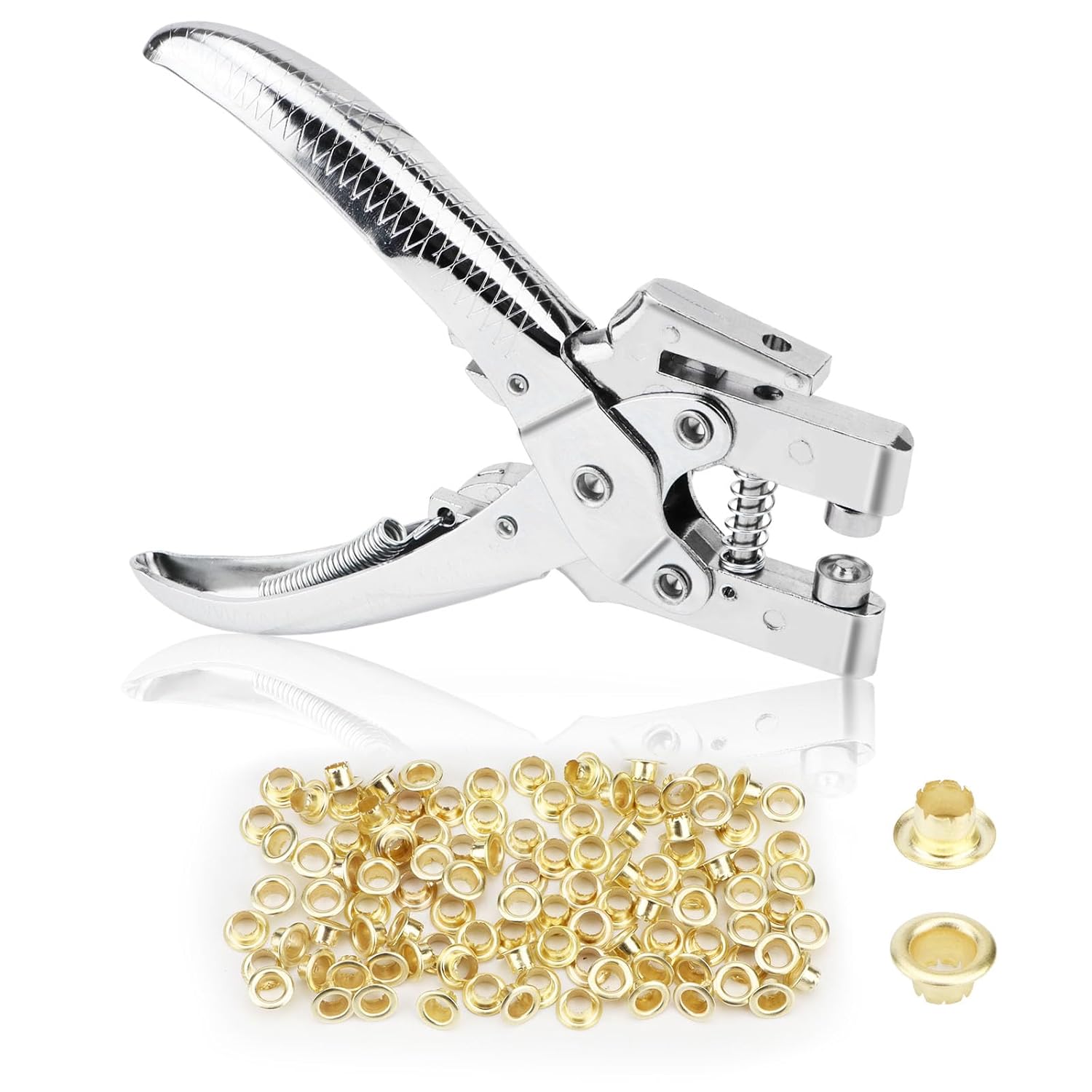 Eyelet hole puncher / مثقاب فتحات للعيون المعدنية