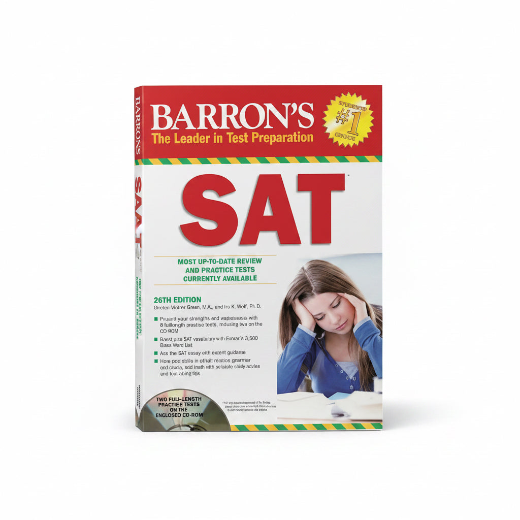 Barron's SAT Test Preparation / دليل بارون للتحضير لاختبار SAT