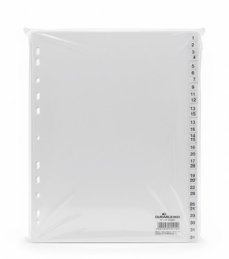 DURABLE DIVIDER Index 6523 / فواصل DURABLE فهرس 6523