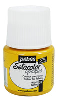 Pebeo Setacolor Fawn / بيبو سيتاكلر هُوَيْد (بني فاتح)