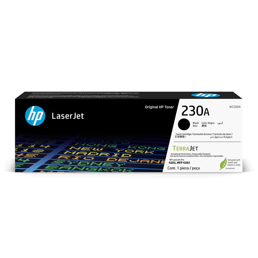 hp Toner Cartridge 230A Black / خرطوشة حبر hp ‏230A أسود