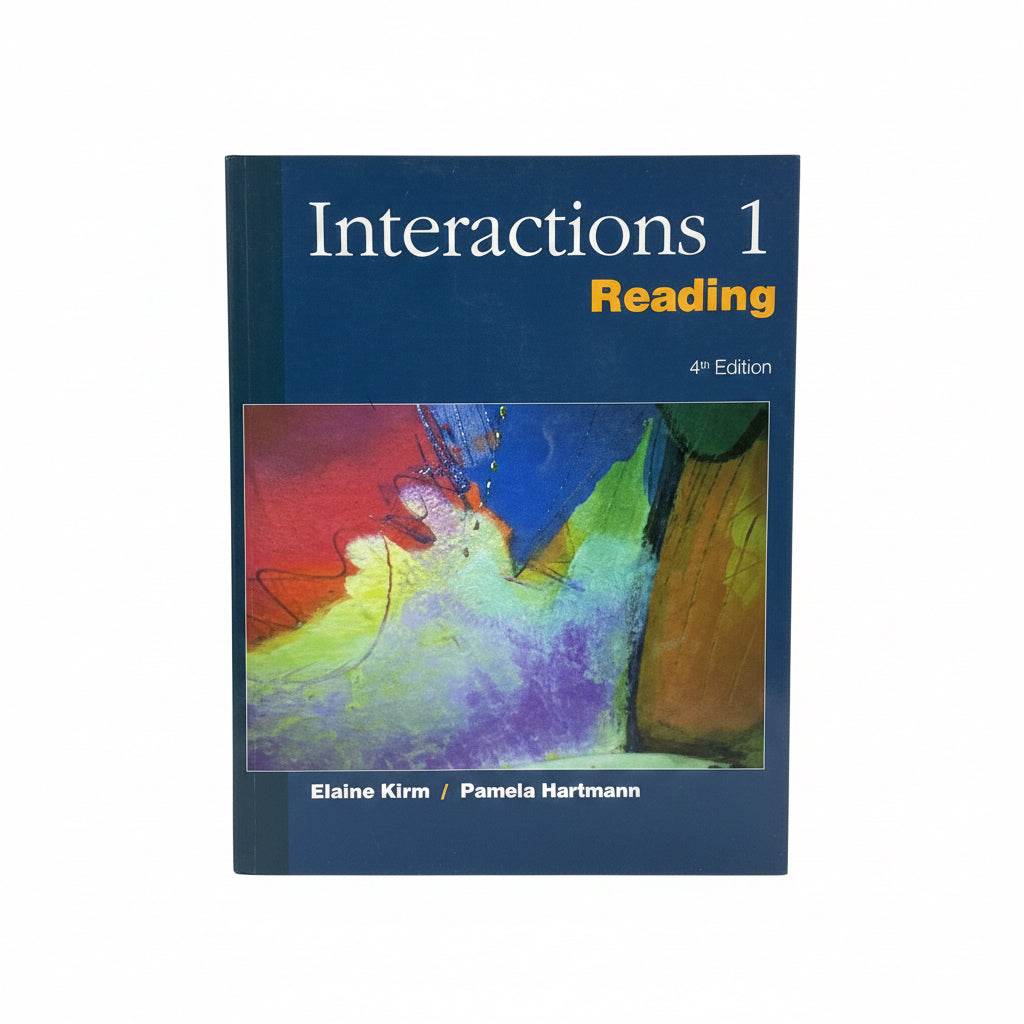 Interactions 1 Reading / التفاعلات 1 القراءة