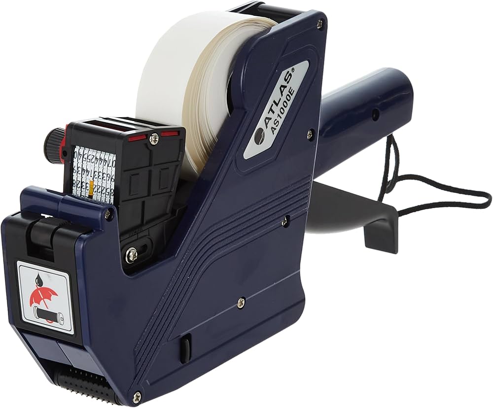 ATLAS PRICE LABELLER AS-PL1000E-BE / آلة تسعير/وسم أسعار من أطلس – طراز AS-PL1000E-BE