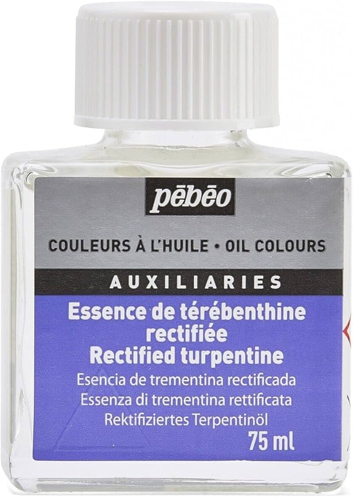 pebeo Rectified turpentine 75 ml / بتربنتين منقّى بيبيو 75 مل