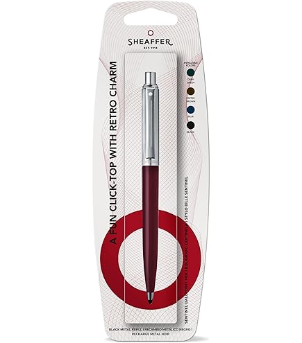 SHEAFFER Sentinel Ballpoint Pen Muroon