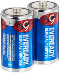 EVEREADY D size Batteries / بطاريات إيفريدي مقاس D