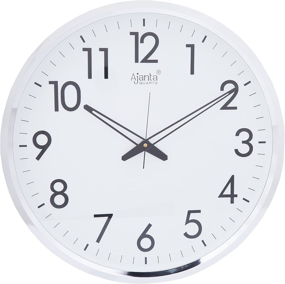 AJANTA Clock M N697 / ساعة أجنتا موديل M N697
